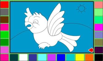 childrens coloring game Screenshot 2