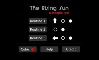 The Rising Sun - a magic tool screenshot 1