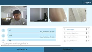 HyperTalk WebMeeting screenshot 1