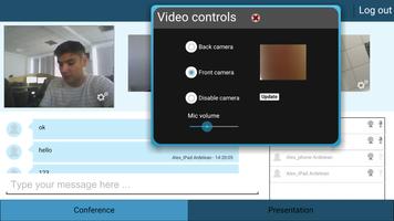 HyperTalk WebMeeting capture d'écran 3