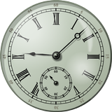 Clock - Roman Numeral icône