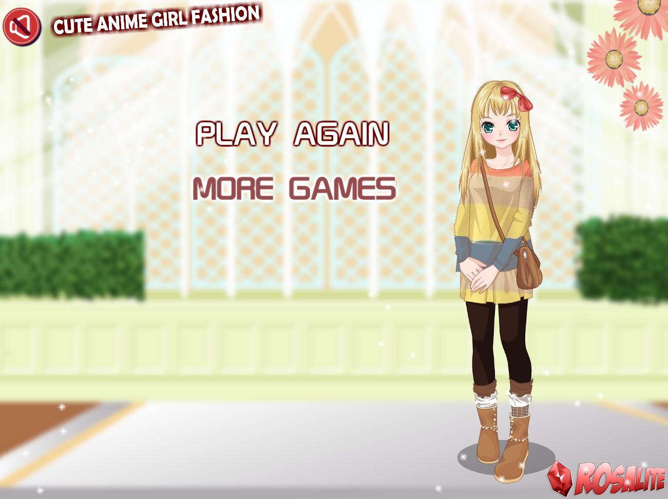 Cute Anime Girl Fashion Dress Up Face Makeup For Android Apk - cute anime girl roblox free clothes