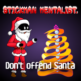 Stickman Mentalist Don't Offend Santa icon