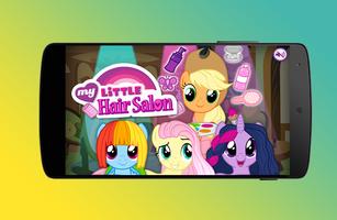 My Little Pony Hair Salon Affiche