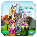 Zootopia Hair Salon aplikacja