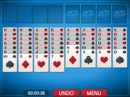 برنامه‌نما FreeCell Solitaire عکس از صفحه