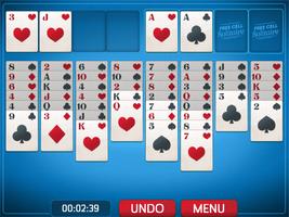 برنامه‌نما FreeCell Solitaire عکس از صفحه