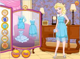 Princess Team dress up Affiche