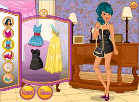 Princess Team dress up screenshot 2