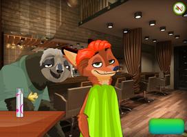 Zootopia HairSalon capture d'écran 2