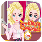 Elsa's Snap'chat Dress Up icono