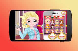 Elsa's Snap'chat Dress Up poster