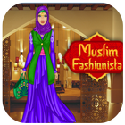 Muslim Fashionista Dress Up icône