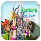 Zootopia Hair Salon 图标