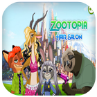 Zootopia Hair Salon icône
