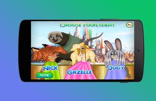 Zootopia Hair Salon screenshot 1