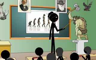 Stickman mentalist. School evil. Monday capture d'écran 1