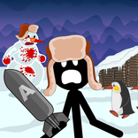 Stickman mentalist. Kill the polar explorer