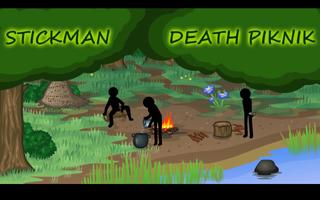 Stickman Death picnic Affiche
