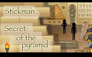 Stickman Secret of the pyramid Affiche