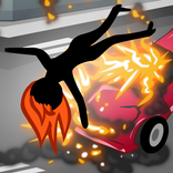 Stickman Bloody road