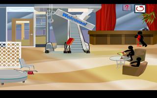 Stickman Bloody Airport اسکرین شاٹ 2