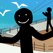 Stickman Deadly Vacation آئیکن