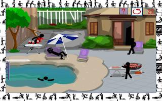 Stickman Deadly Vacation पोस्टर