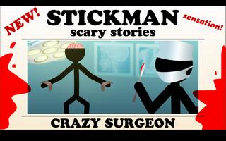 Stickman Crazy Surgeon Affiche