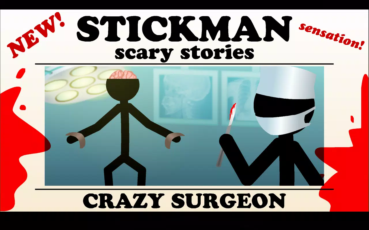 stickman games: Stickman Bloody Surgeon