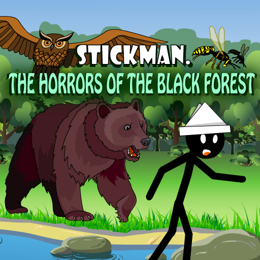 Stickman Black Forest Horrors