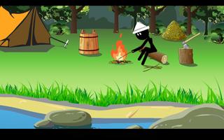 Stickman Black Forest Horrors screenshot 1