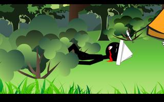 Stickman Black Forest Horrors screenshot 2