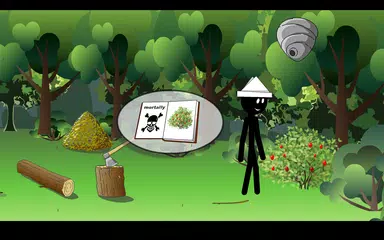 Stickman Black Forest Horrors APK download