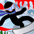 Stickman Blood and Snow আইকন