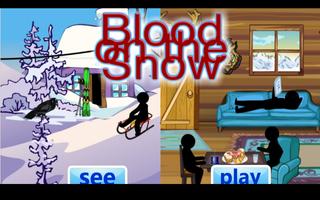 Stickman Blood and Snow 스크린샷 1