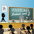 Stickman School Evil 2 simgesi
