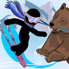 Stickman Extreme Skiing иконка