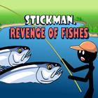 Stickman Revenge of Fishes icône