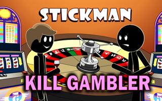 Stickman Mentalist Kill Shark پوسٹر