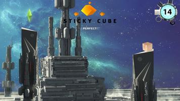 Sticky Cube capture d'écran 1