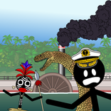 Stickman Kill Skipper