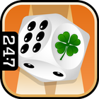 St. Patrick's Day Backgammon biểu tượng