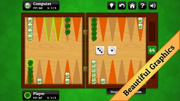 St. Patrick's Day Backgammon ảnh chụp màn hình 1