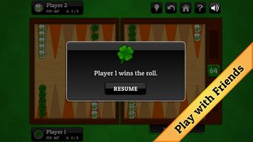 St. Patrick's Day Backgammon capture d'écran 2