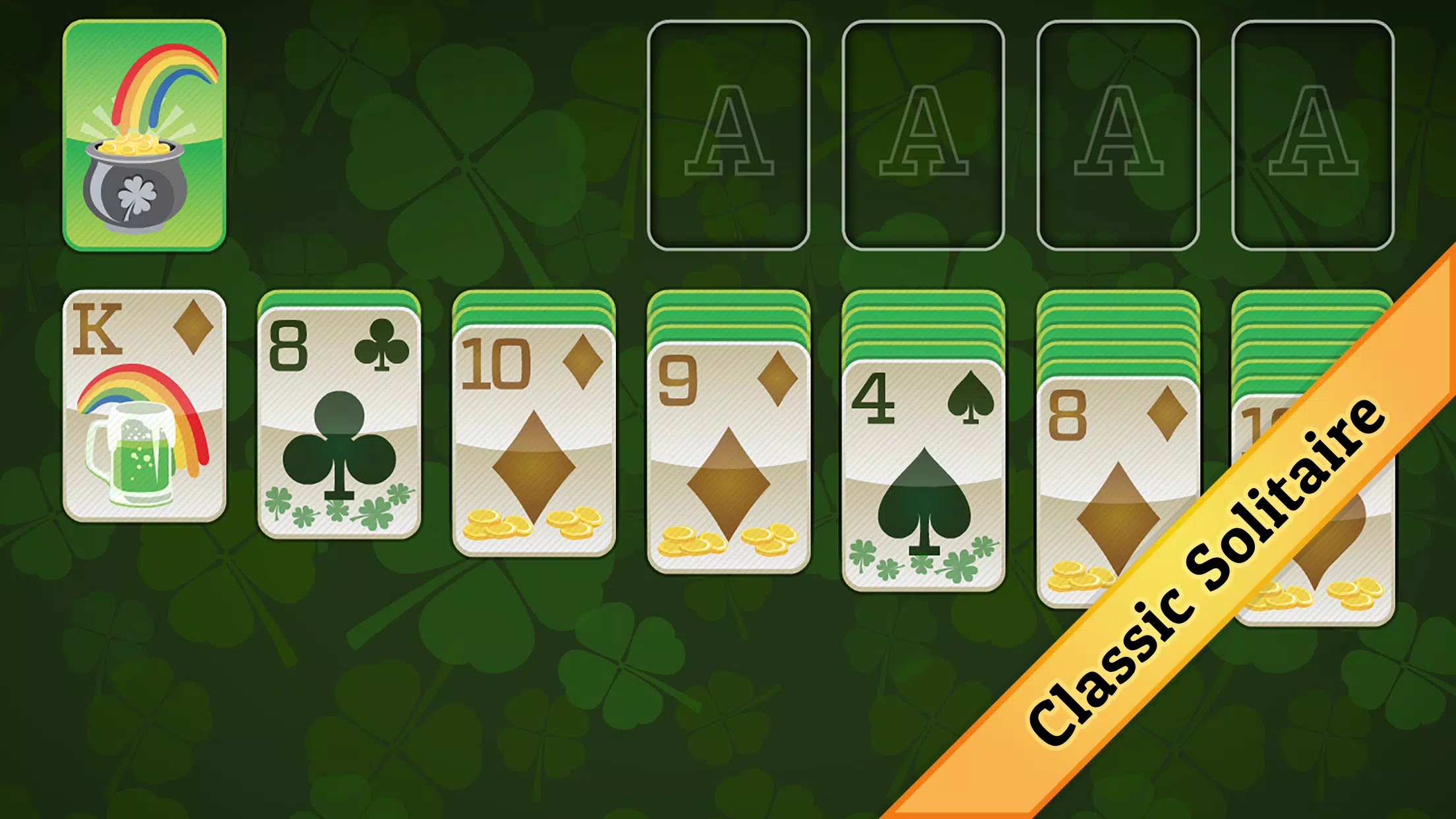 St. Patrick's Day Solitaire