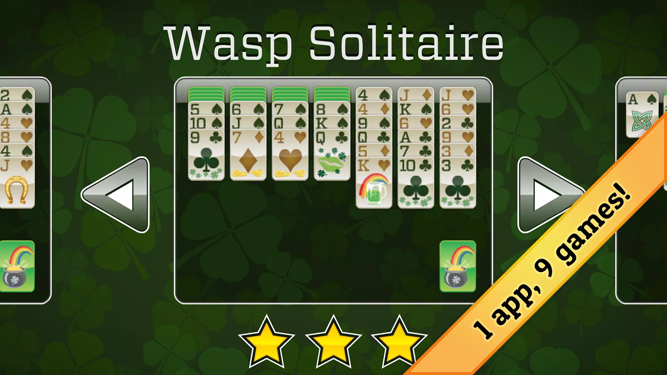 St. Patrick's Day Solitaire by 24/7 Games LLC