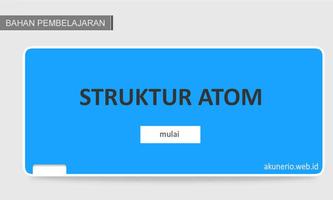 Struktur Atom 海报