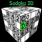Sudoku 3D Lite - 4x4 Cube icône