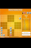 Matica Sudoku Drops Plakat